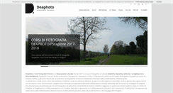 Desktop Screenshot of deaphoto.it